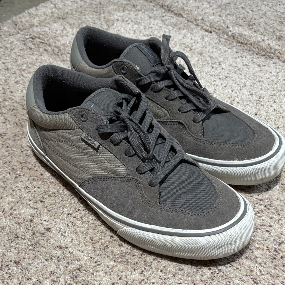Mens Grey Vans